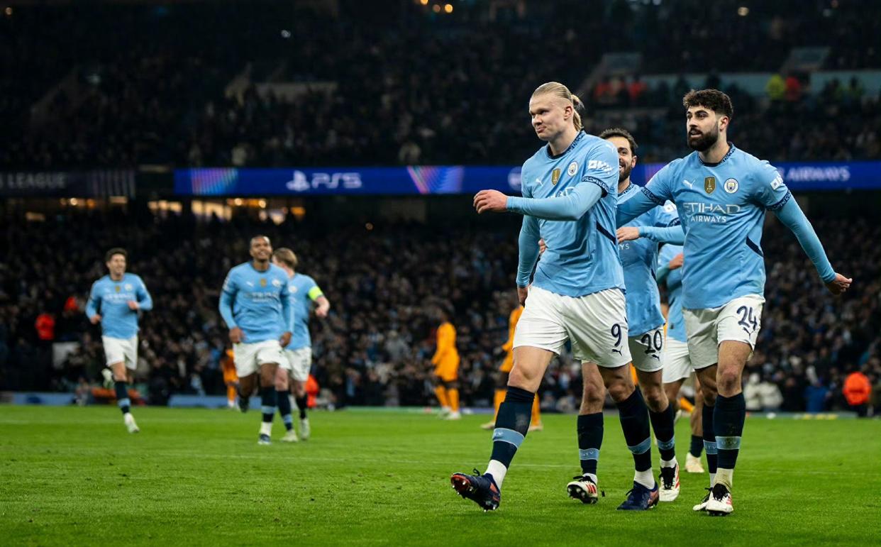 曼城逆转波兰,哈兰德关键制胜 曼城逆转波兰,哈兰德关键制胜