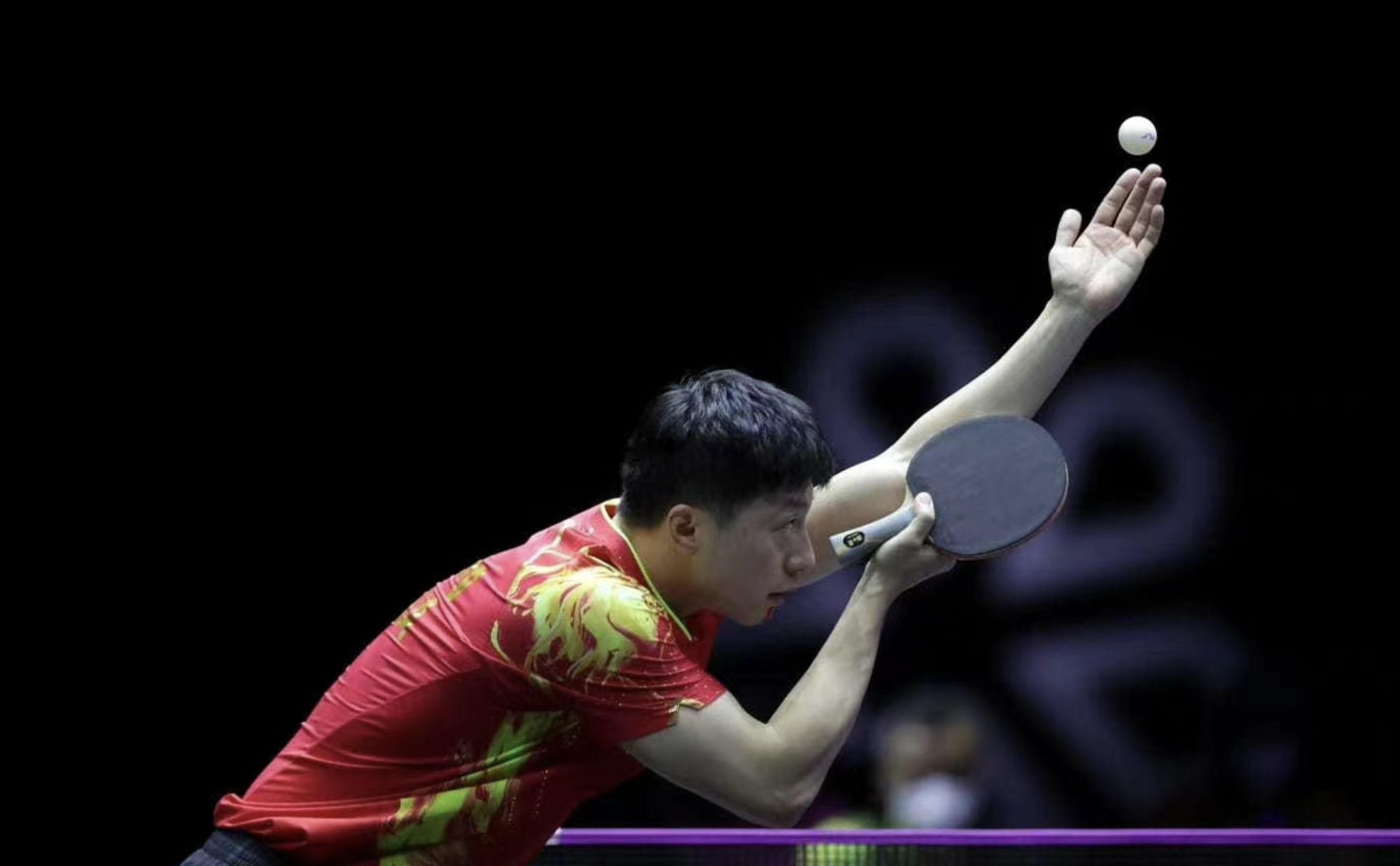 奥地利队完胜中国队，马龙状态火热