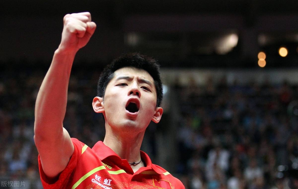 奥地利队险胜中国队，张继科高光表现