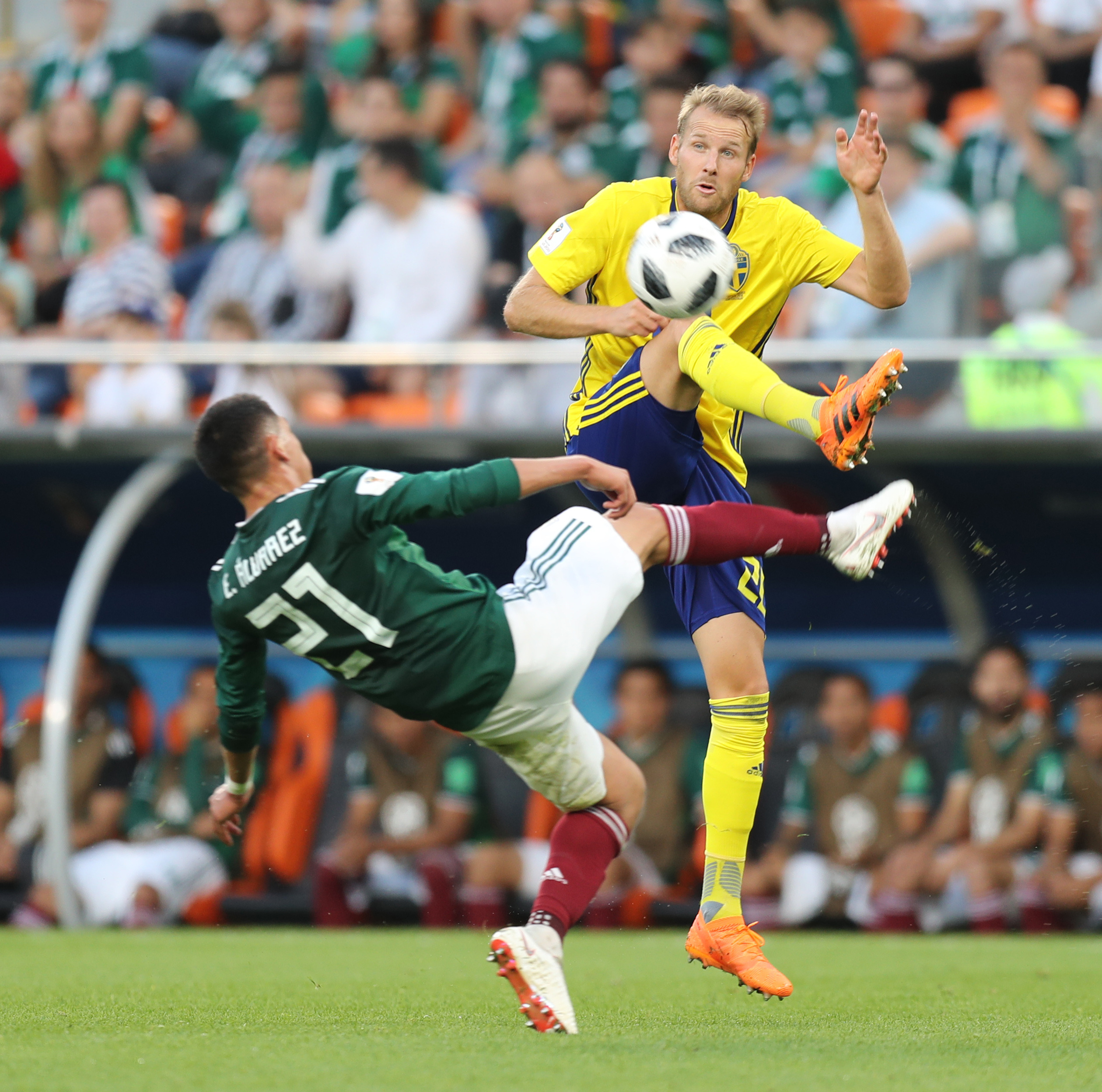 瑞典完胜墨西哥,罗德里点燃赛场 瑞典完胜墨西哥,罗德里点燃赛场