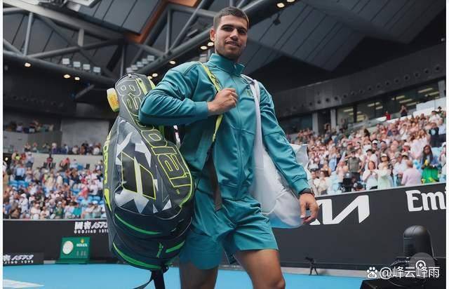 拉沃尔杯翻盘澳网，阿尔卡拉斯刷新纪录