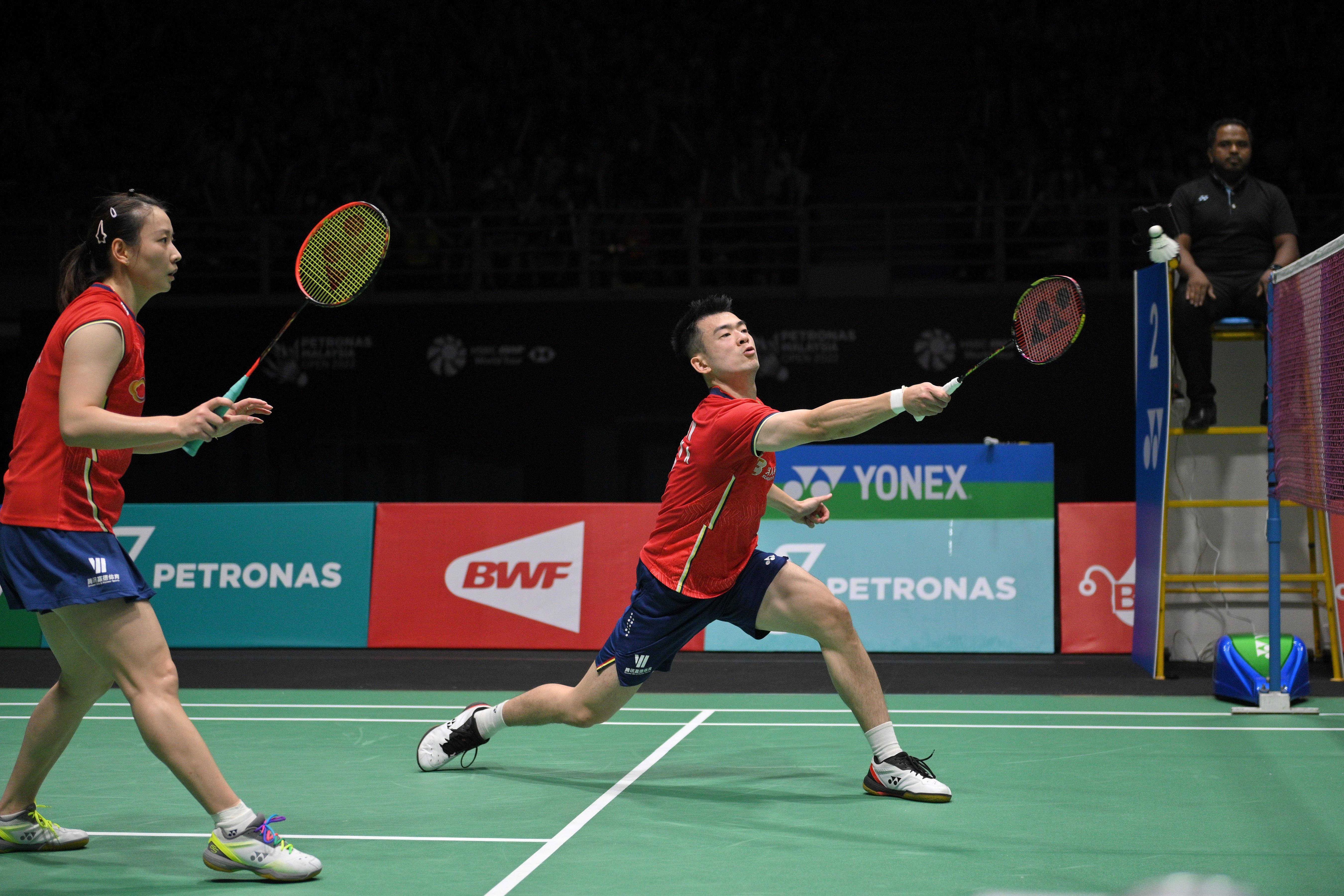 马来西亚队碾压中国队,郑思维状态火热 马来西亚队碾压中国队,郑思维状态火热