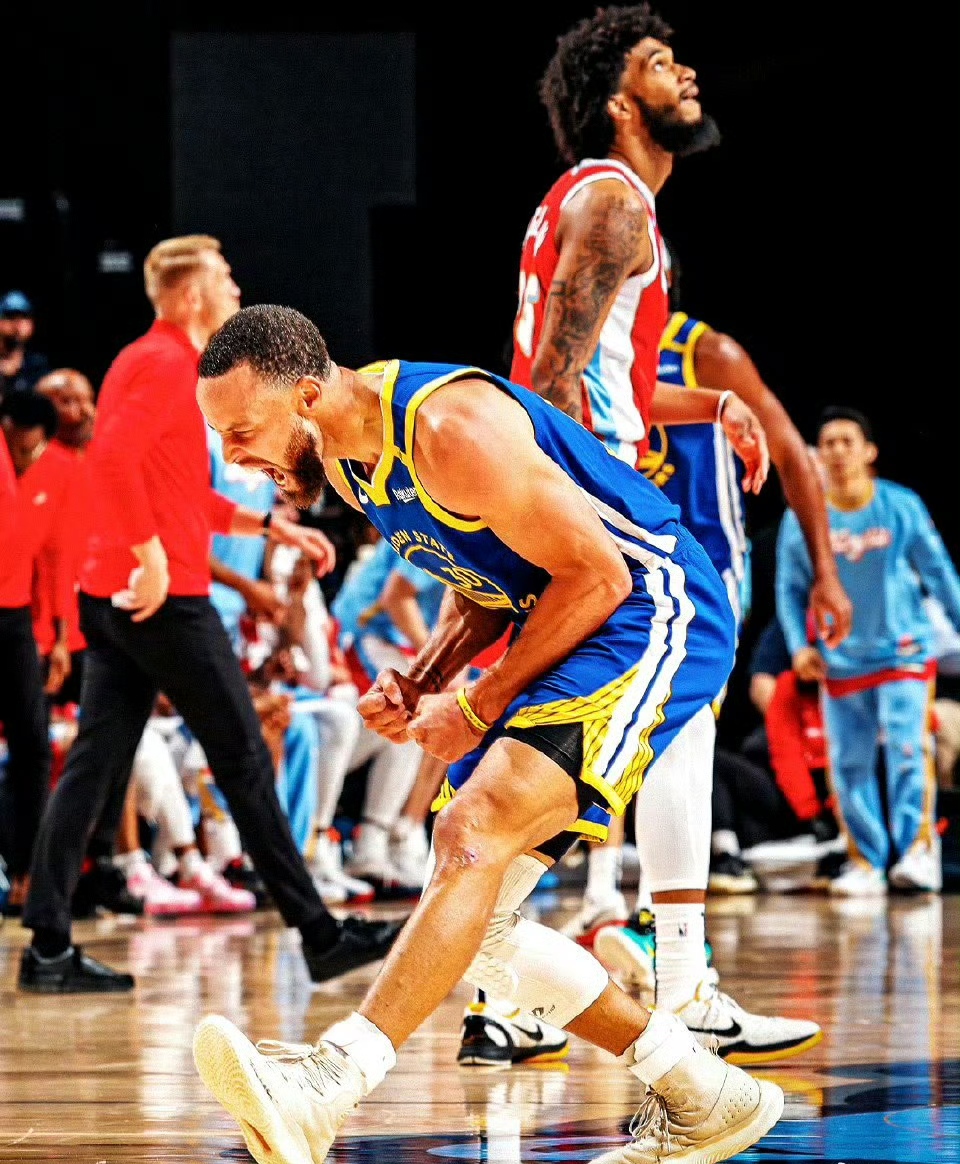 希腊男篮力克勇士，莫兰特一己之力扛起全队