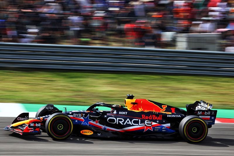 红牛车队险胜红牛二队,佩雷兹扛起全队 红牛车队险胜红牛二队,佩雷兹扛起全队