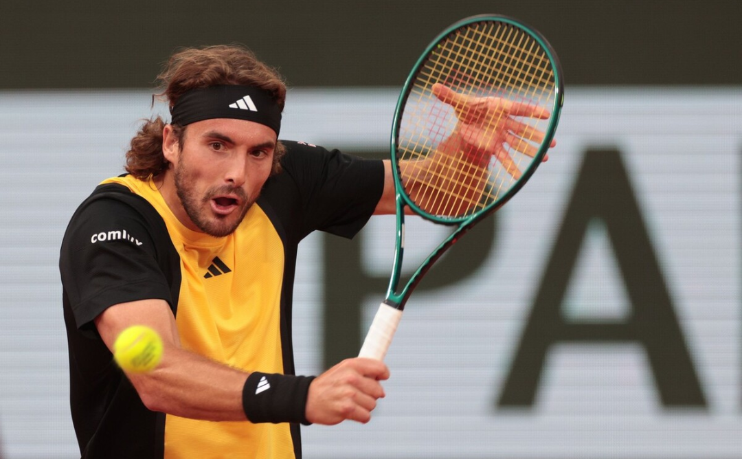 拉沃尔杯险胜美网，西西帕斯高光表现