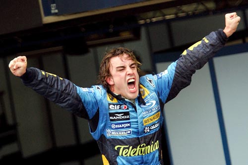 红牛二队翻盘雷诺车队，阿隆索刷新纪录