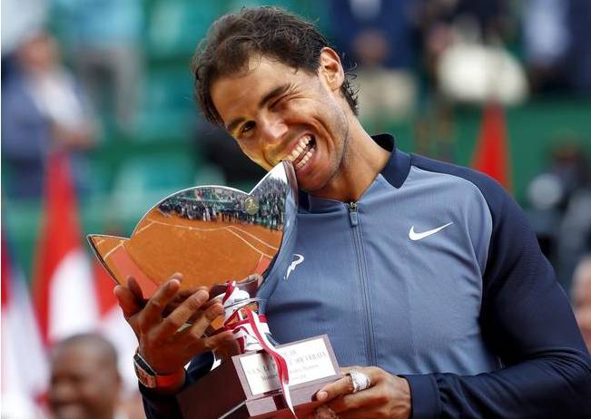 蒙特卡洛大师赛翻盘联合杯，纳达尔惊艳四座