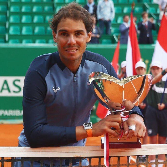 蒙特卡洛大师赛翻盘联合杯，纳达尔惊艳四座