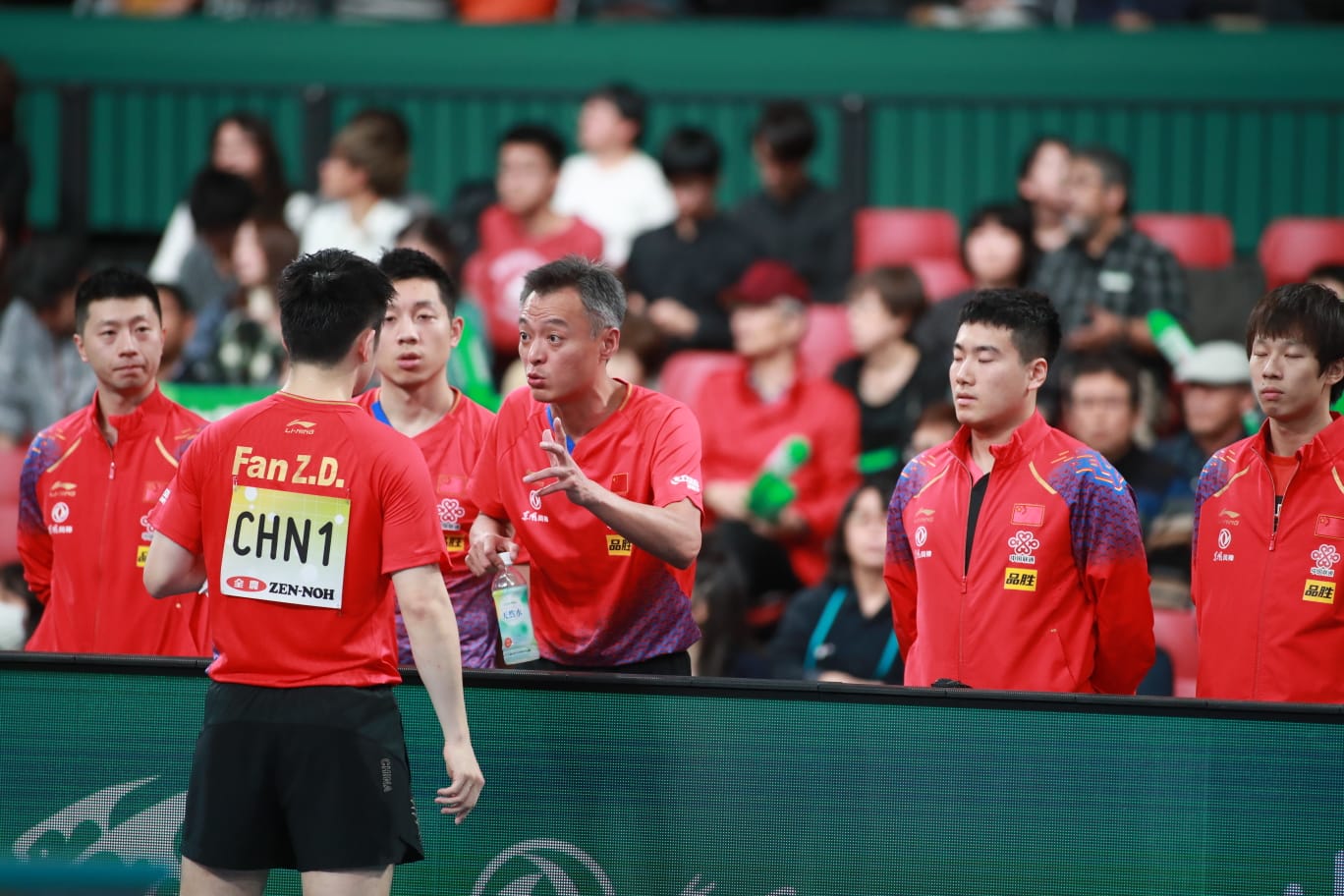 奥地利队完胜日本队，梁靖崑带队取胜