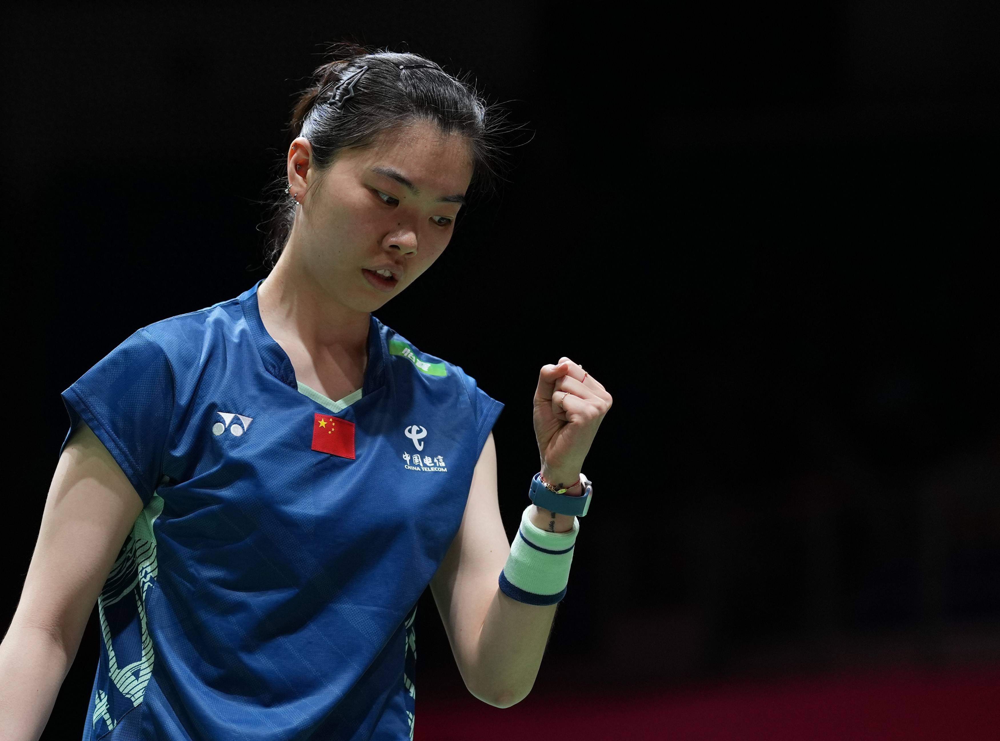 马来西亚羽毛球队血洗中国羽毛球队，辛杜制霸全场