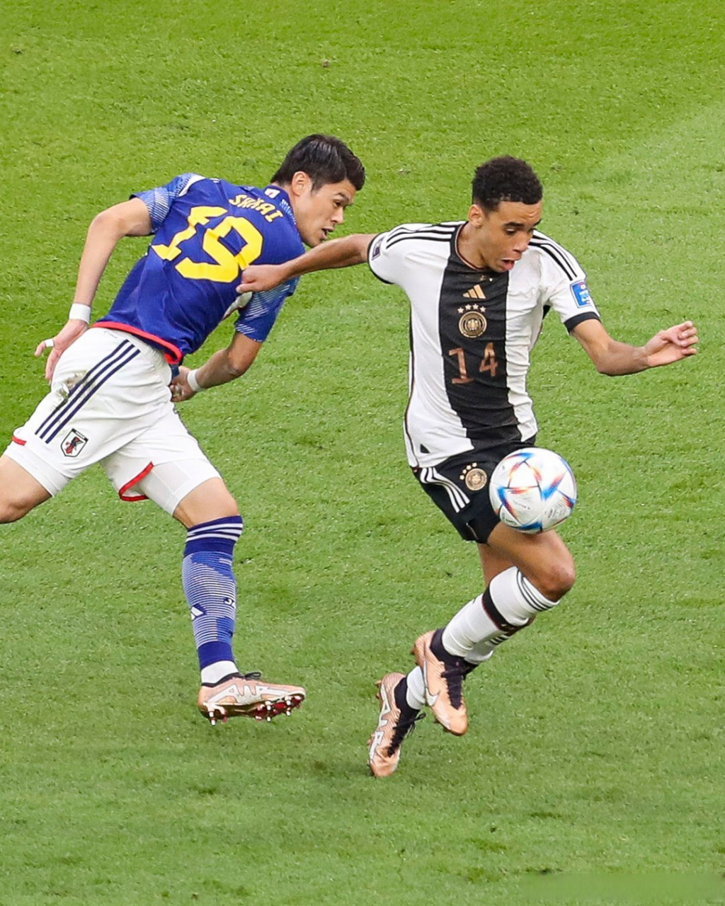 日本队横扫德国队，奥恰洛夫统治全场