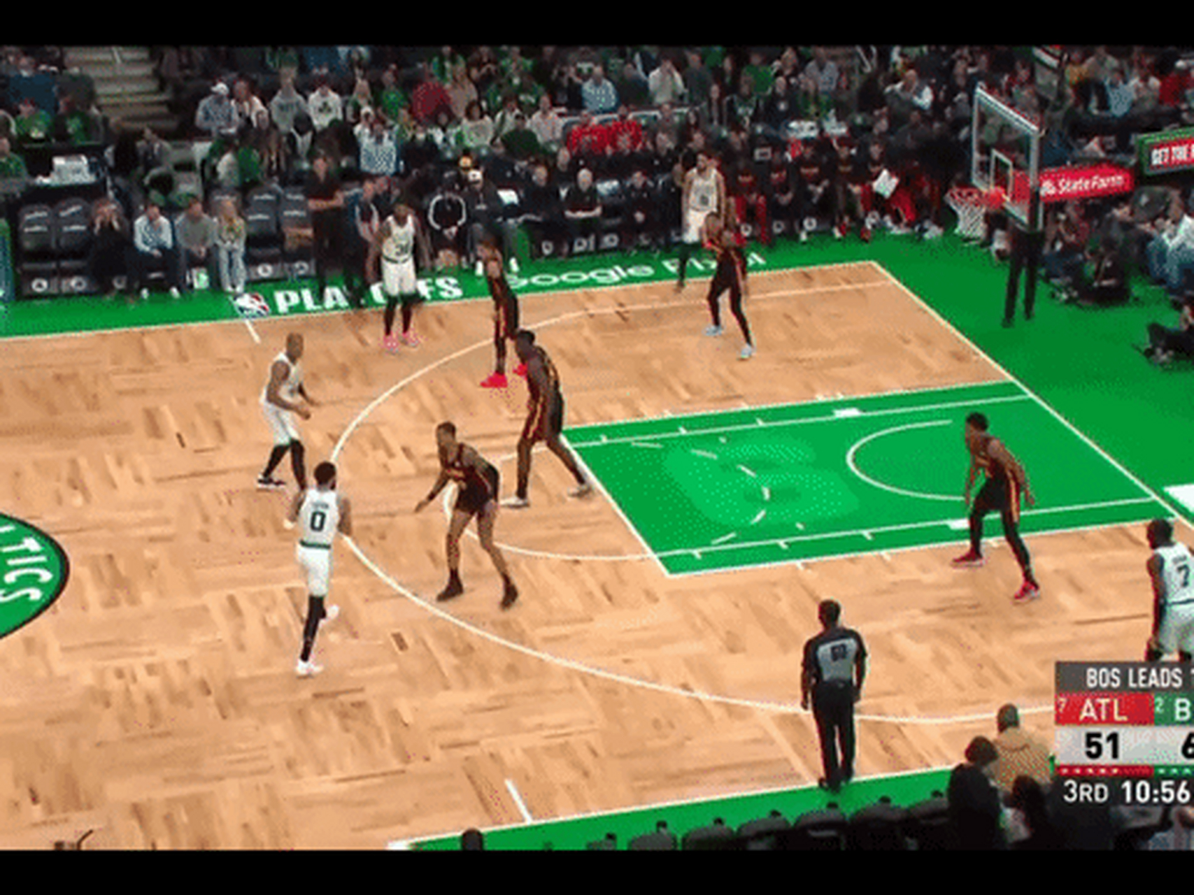 辽宁队鏖战凯尔特人,塔图姆高光表现 辽宁队鏖战凯尔特人,塔图姆高光表现