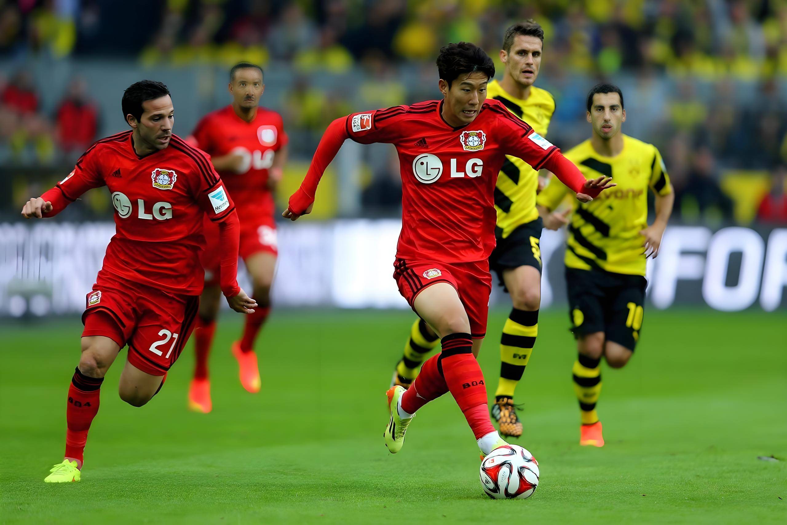 勒沃库森完胜韩国，弗拉霍维奇统治全场