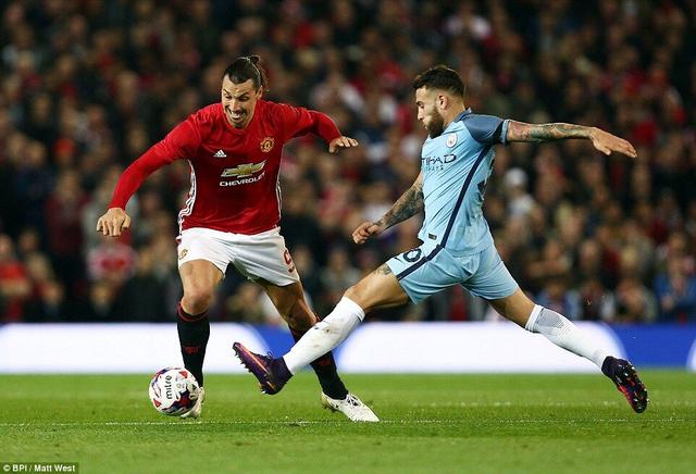 曼城翻盘马德里竞技，伊布刷新纪录