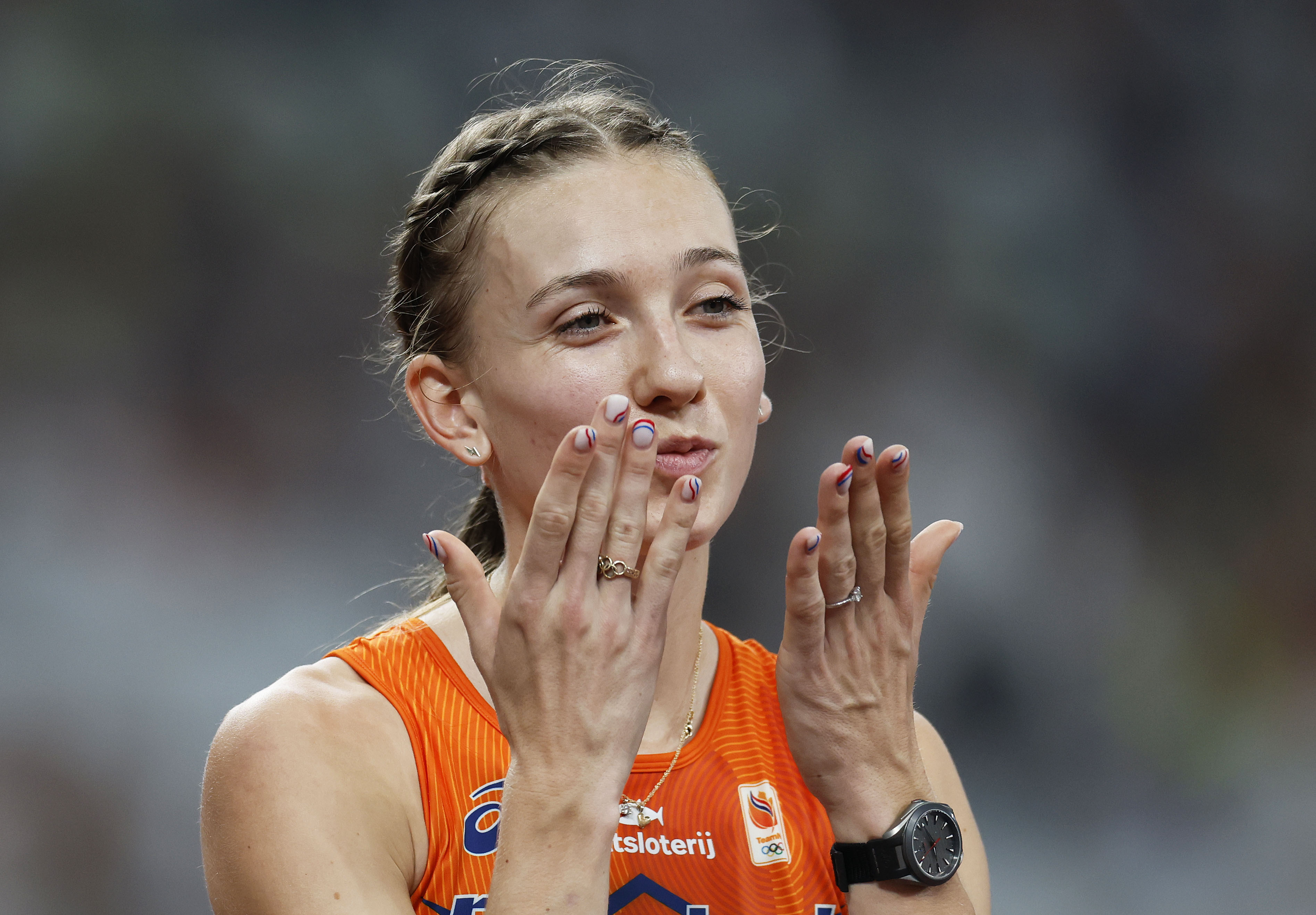 沙特阿拉伯运动员在场径项目中取得优异成绩