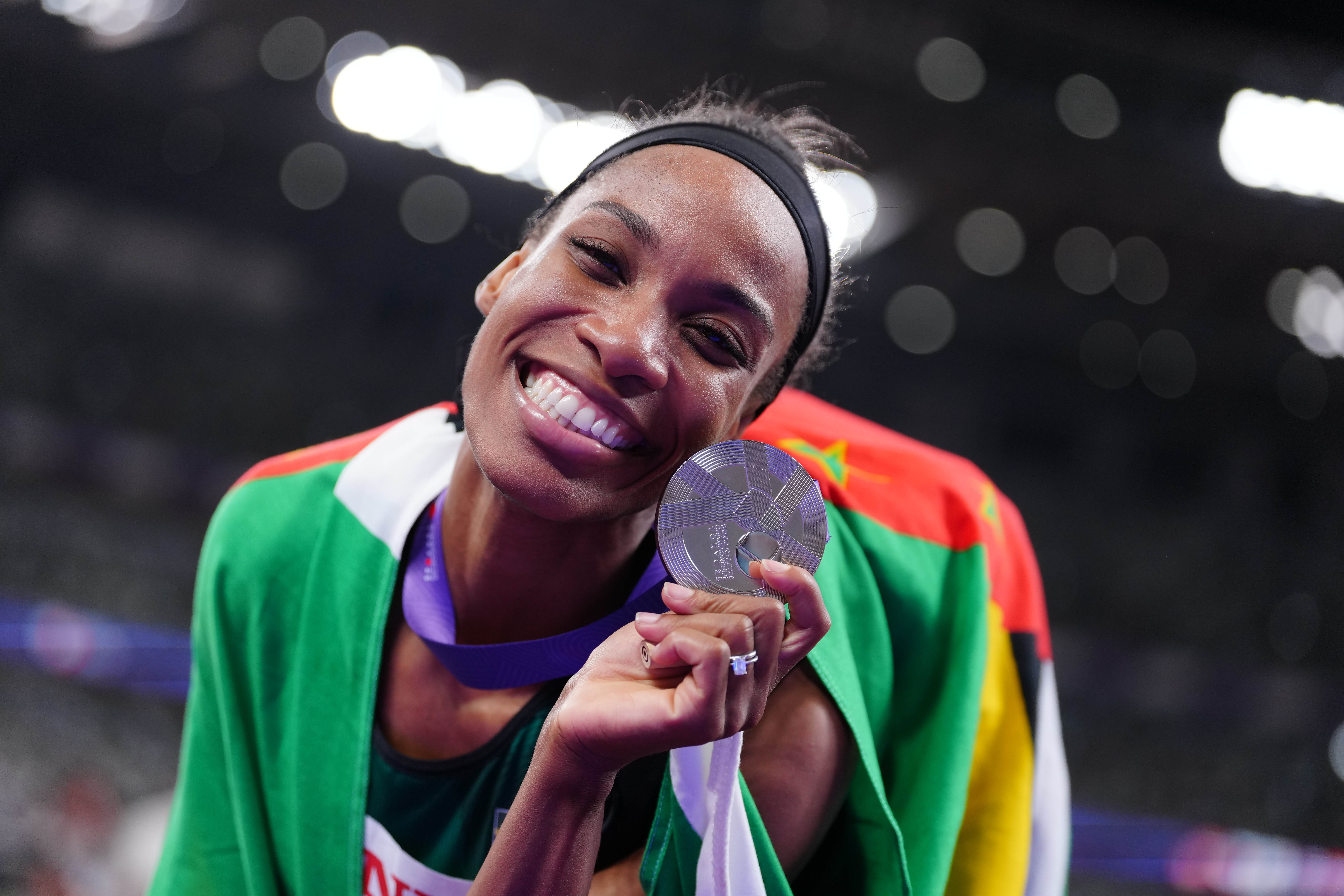 沙特阿拉伯运动员在场径项目中取得优异成绩